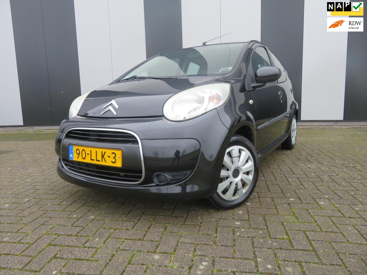 Citroën C1 - 1.0-12V Ambiance 1.0-12V Ambiance - AutoWereld.nl