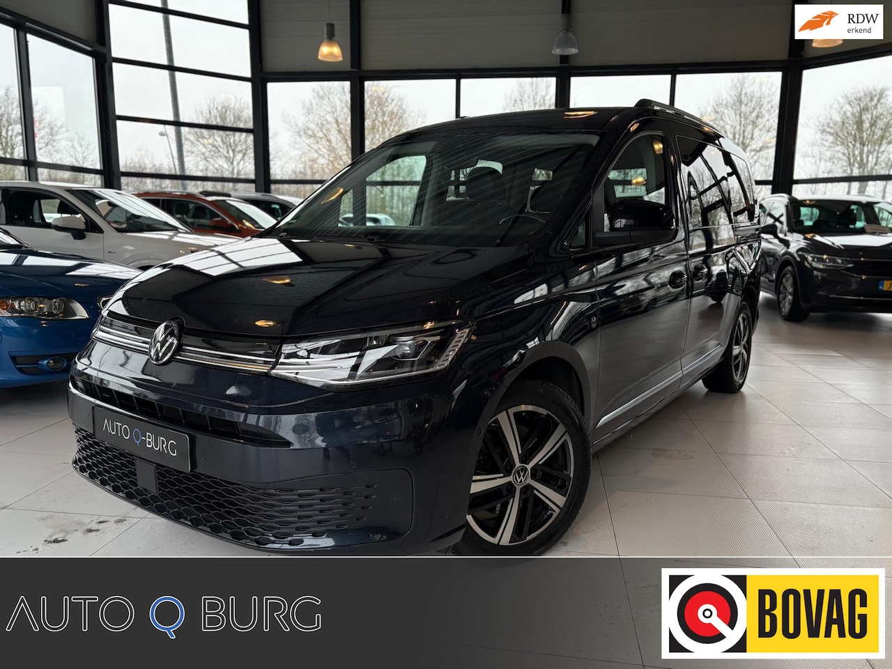 Volkswagen Caddy Maxi - 2.0 TDI | 7 Pers | Stoelverwarming | Camera | Carplay| Adap Cruise | PDC | Panorama | 2x S - AutoWereld.nl