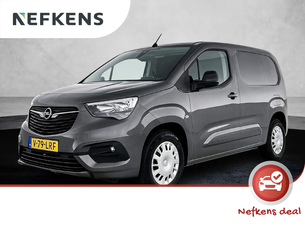 Opel Combo Electric - L1 50kWh 136pk Automaat | Houten Vloer | 3-Fase Lader | Navigatie | Airco | Cruise Control - AutoWereld.nl
