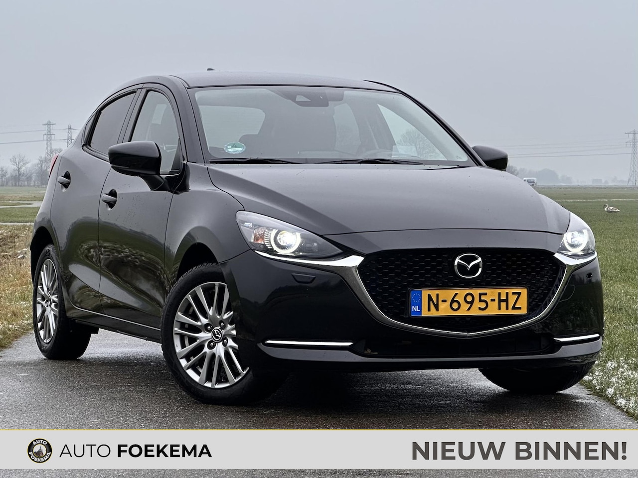 Mazda 2 - 1.5 Skyactiv-G Luxury HUD LED Camera - AutoWereld.nl