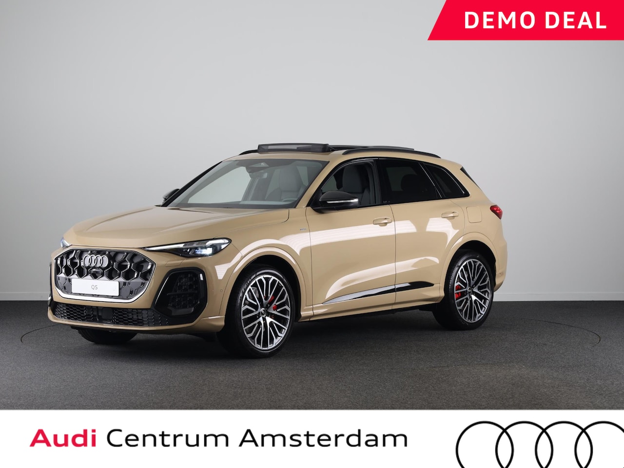 Audi Q5 - 2.0 TFSI e-hybrid quattro S edition Competition 367pk | Tech Plus Pakket | MMI experience - AutoWereld.nl