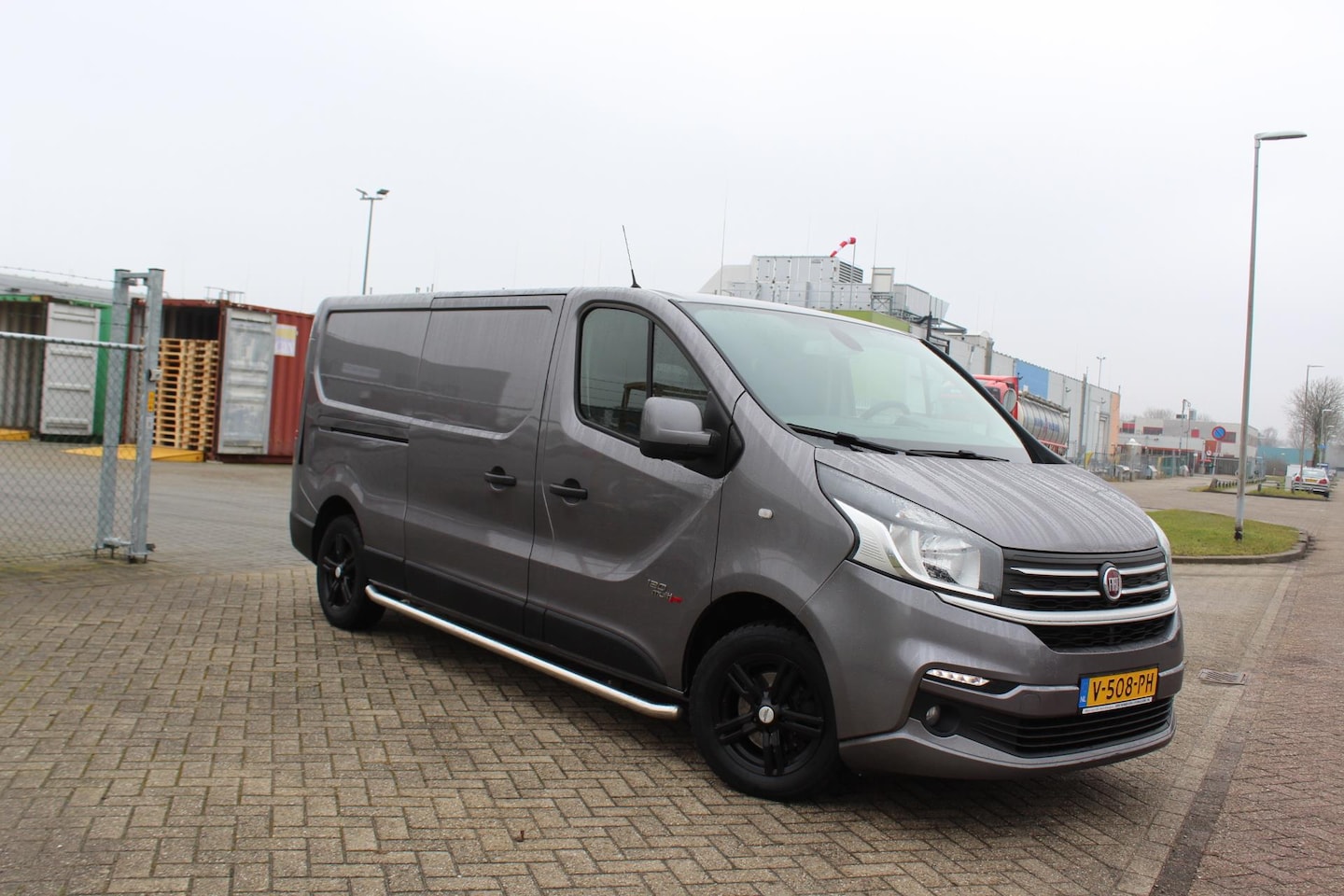 Fiat Talento - 1.6 MJ L2H1 SX CAMERA MULTIMEDIA AIRCO CRUISE TREKHAAK - AutoWereld.nl