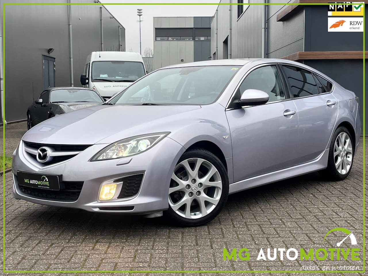 Mazda 6 - 2.0 S-VT GT-M | Leder | Clima | 18 inch | Trekhaak | NL AUTO - AutoWereld.nl