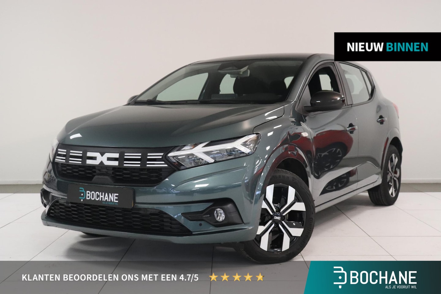 Dacia Sandero - 1.0 TCe 90 Journey | Camera | Navigatie | Lichtmetaal | Parkeersensor | Climate control | - AutoWereld.nl