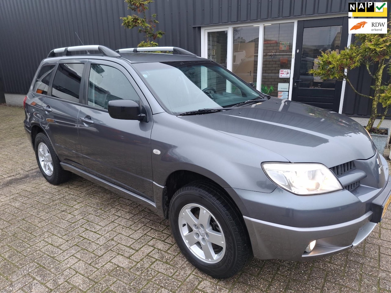 Mitsubishi Outlander Sport - 2.0 Travel 2.0 Travel - AutoWereld.nl