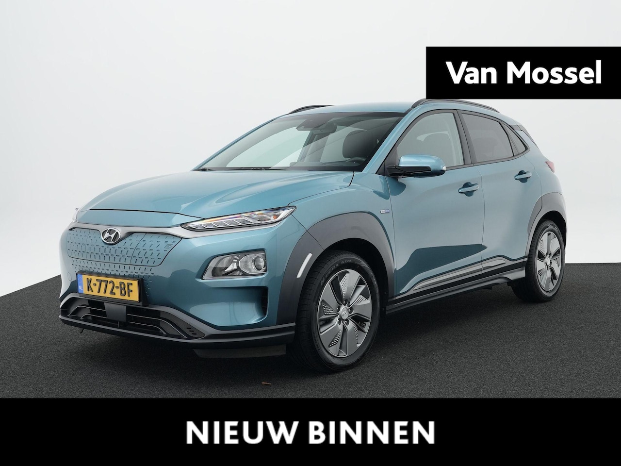 Hyundai Kona Electric - EV Fashion 39 kWh | Achteruitrijcamera | Navigatie | Climate Control | Cruise Control | - AutoWereld.nl