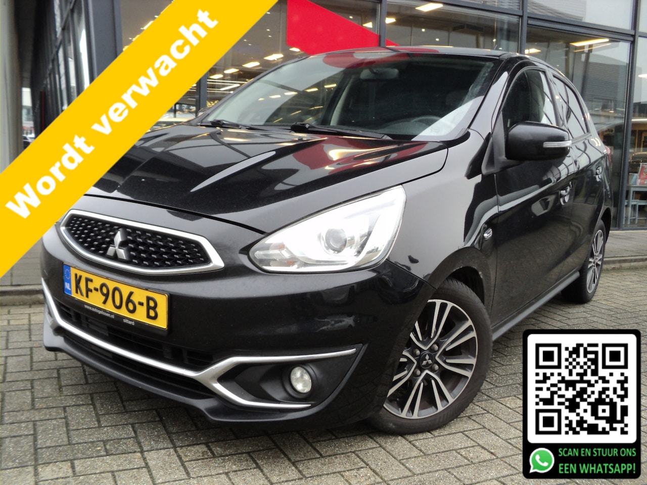 Mitsubishi Space Star - 1.2 Instyle 1.2 Instyle - AutoWereld.nl