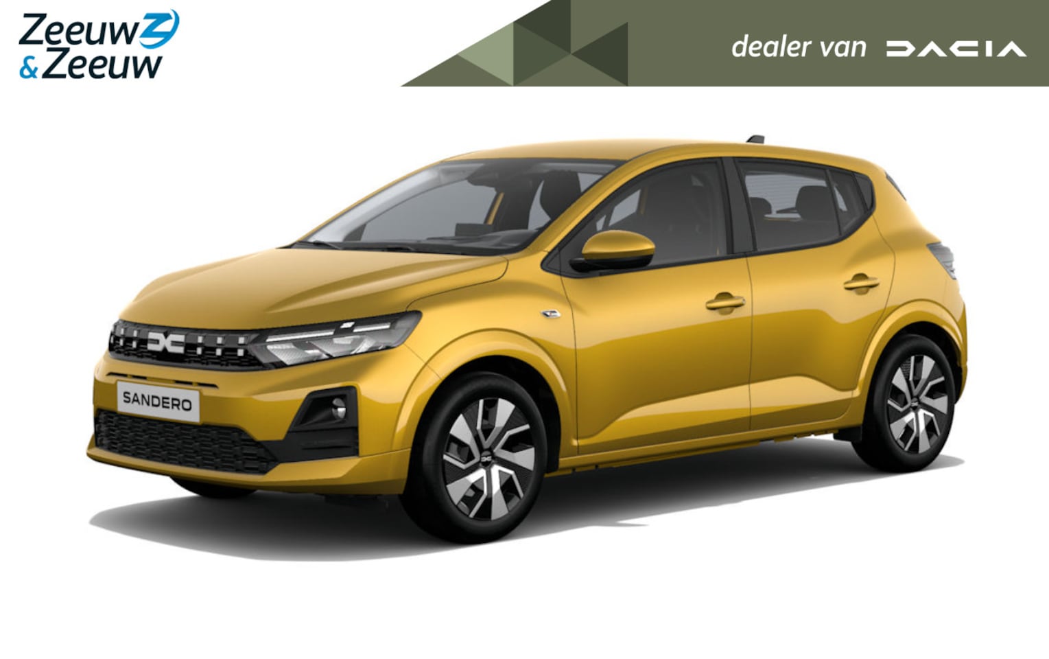 Dacia Sandero - (ANWB Private Lease Actie v.a. € 369,-) Eco-G 120 expression | Wij maken graag een Private - AutoWereld.nl