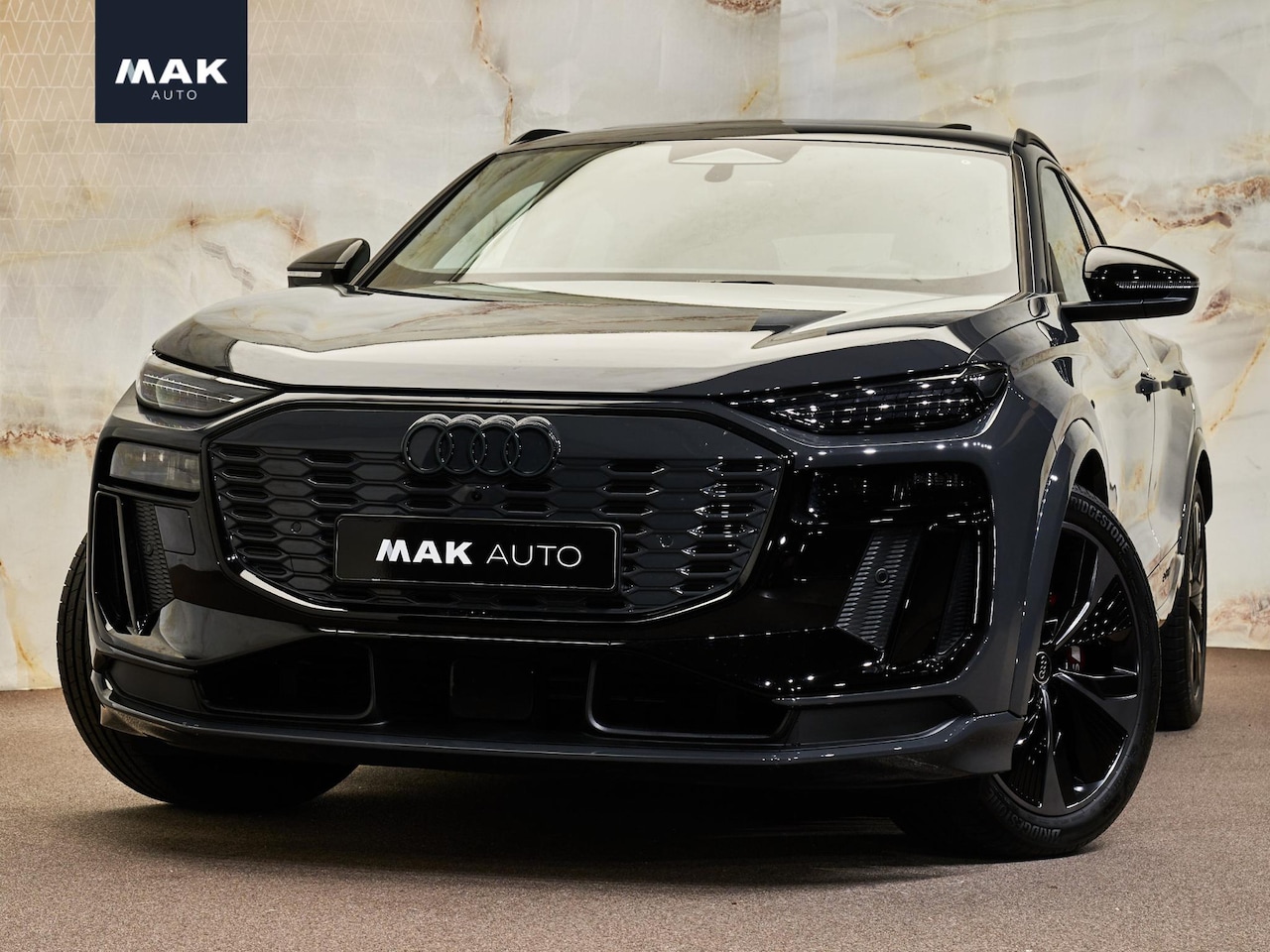 Audi Q6 SQ6 Sportback e-tron - Quattro, pano, 21", matrix-LED, B&O, bijrijdersdisplay, luchtv., HUD, ACC, privacy - AutoWereld.nl