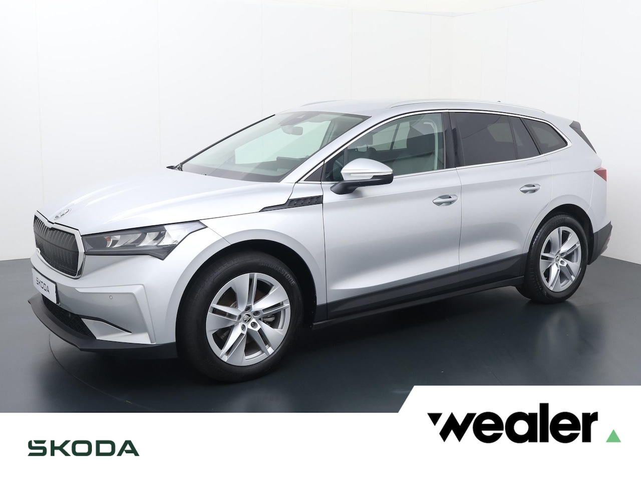 Skoda Enyaq iV - 80 | 204 PK | SoH 95% |  Verwarmde voorstoelen | Navigatiesysteem | Adaptive cruise contro - AutoWereld.nl