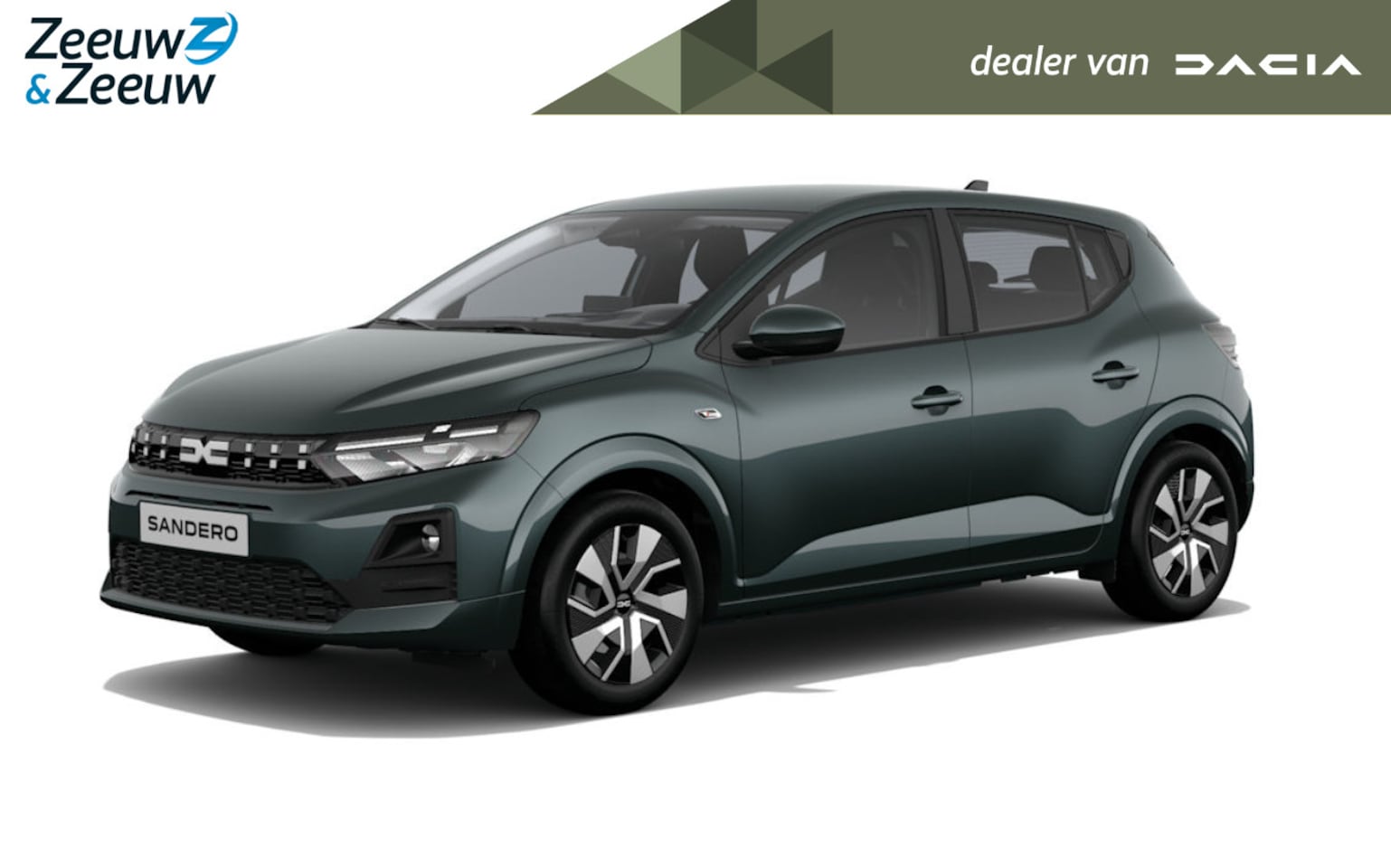 Dacia Sandero - (ANWB Private Lease Actie v.a. € 369,-) Eco-G 120 expression | Wij maken graag een Private - AutoWereld.nl