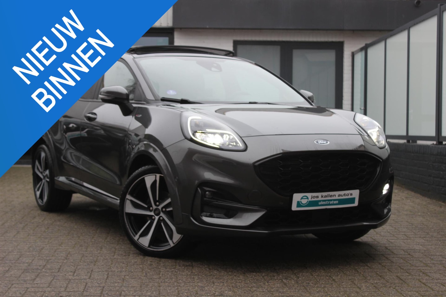 Ford Puma - 1.0i Ecoboost MHEV 125pk Aut. ST-Line X Panoramadak, Winterpack, 19", Dab, El. Klep, Blis, - AutoWereld.nl