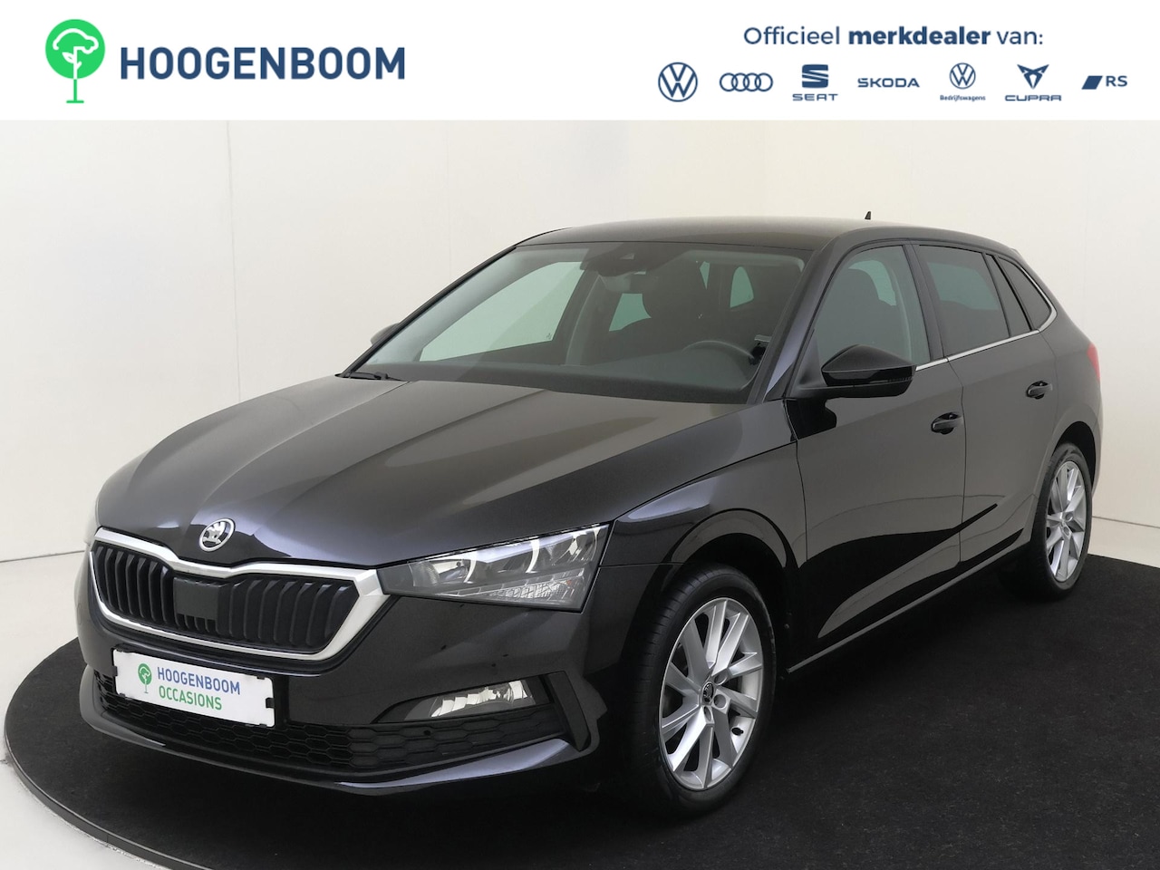 Skoda Scala - 1.0 TSI Ambition | Navigatie | Stoelverwarming | Achteruitrijcamera | Cruise control | Cli - AutoWereld.nl