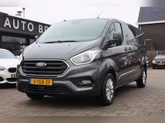 Ford Transit Custom - 320 2.0 TDCI L2H1 DUBBEL CABINE | AUTOMAAT *MARGE