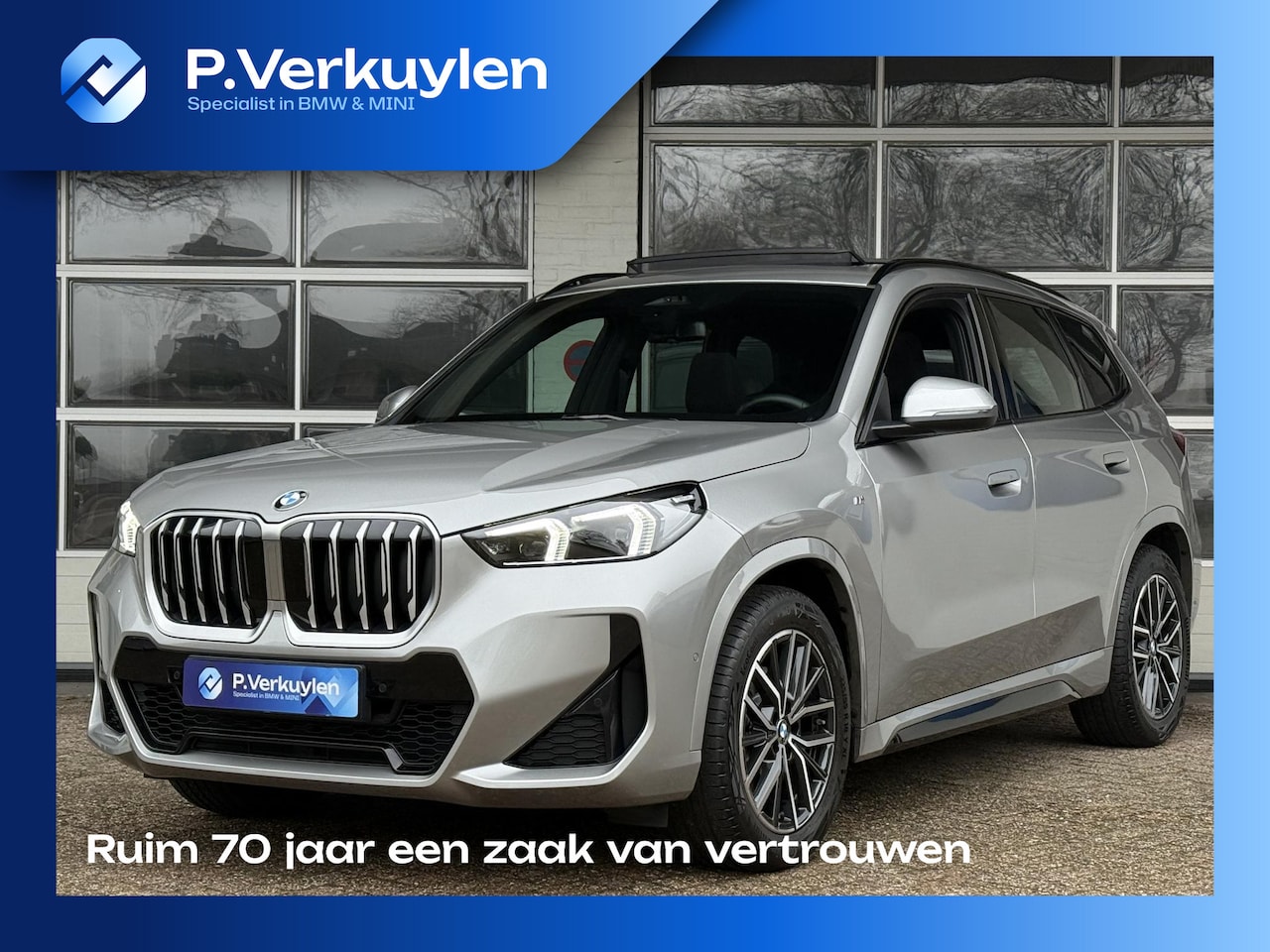 BMW X1 - sDrive18i M SPORT | PANORAMA | PREMIUM PACK | ADAPT. CRUISE | KEYLESS ENTRY | STOELVERWARM - AutoWereld.nl