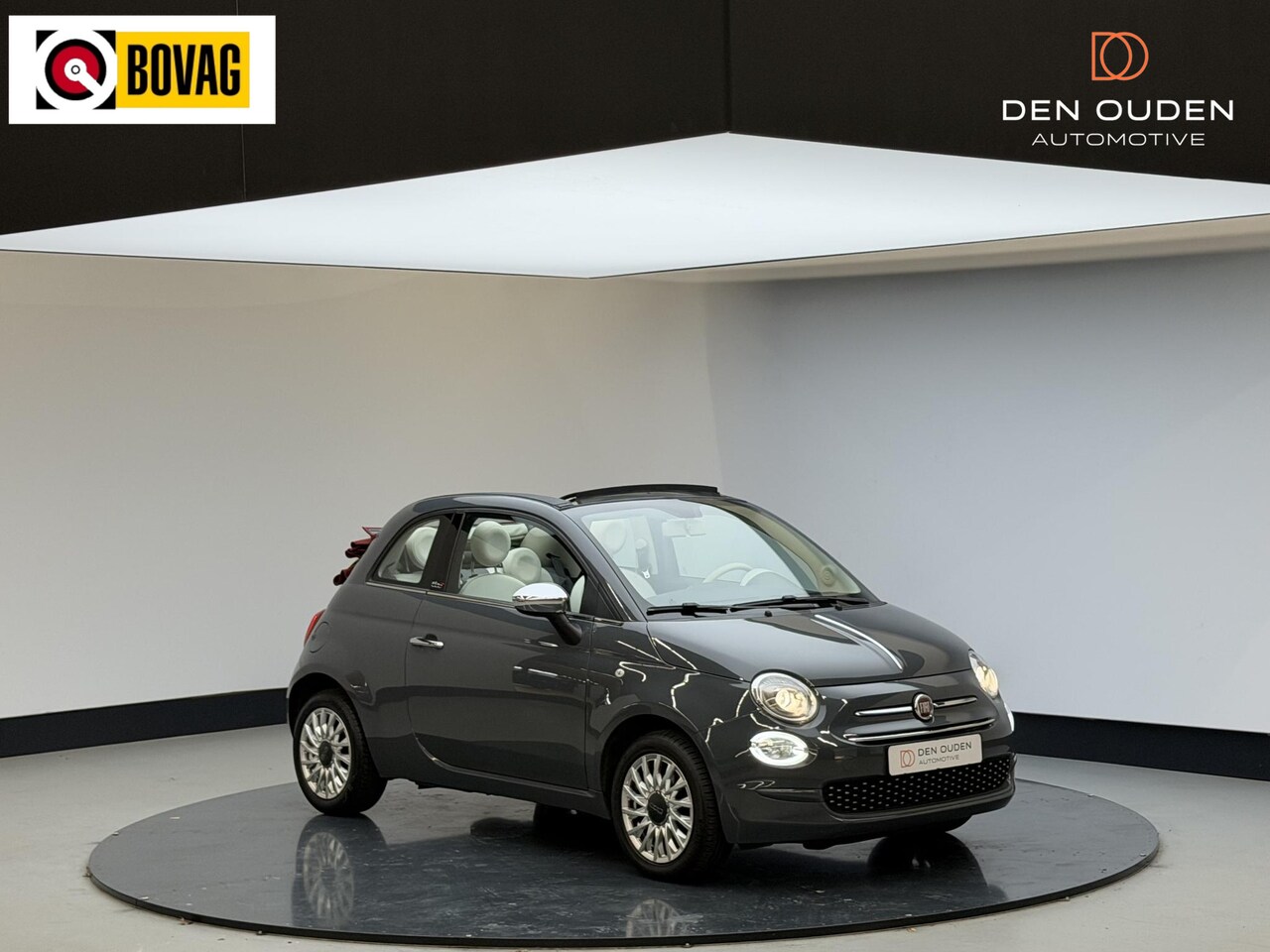 Fiat 500 C - 1.2 Lounge Automaat | LM Velgen | Nieuw model - AutoWereld.nl
