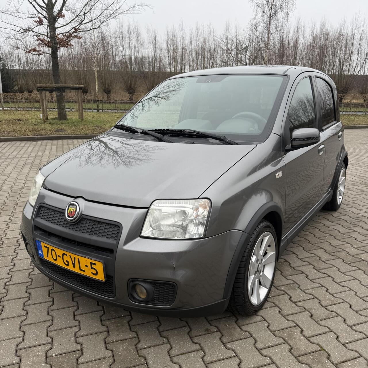 Fiat Panda - 1.4 16V 100HP Sport 2008 | NW APK | Airco - AutoWereld.nl