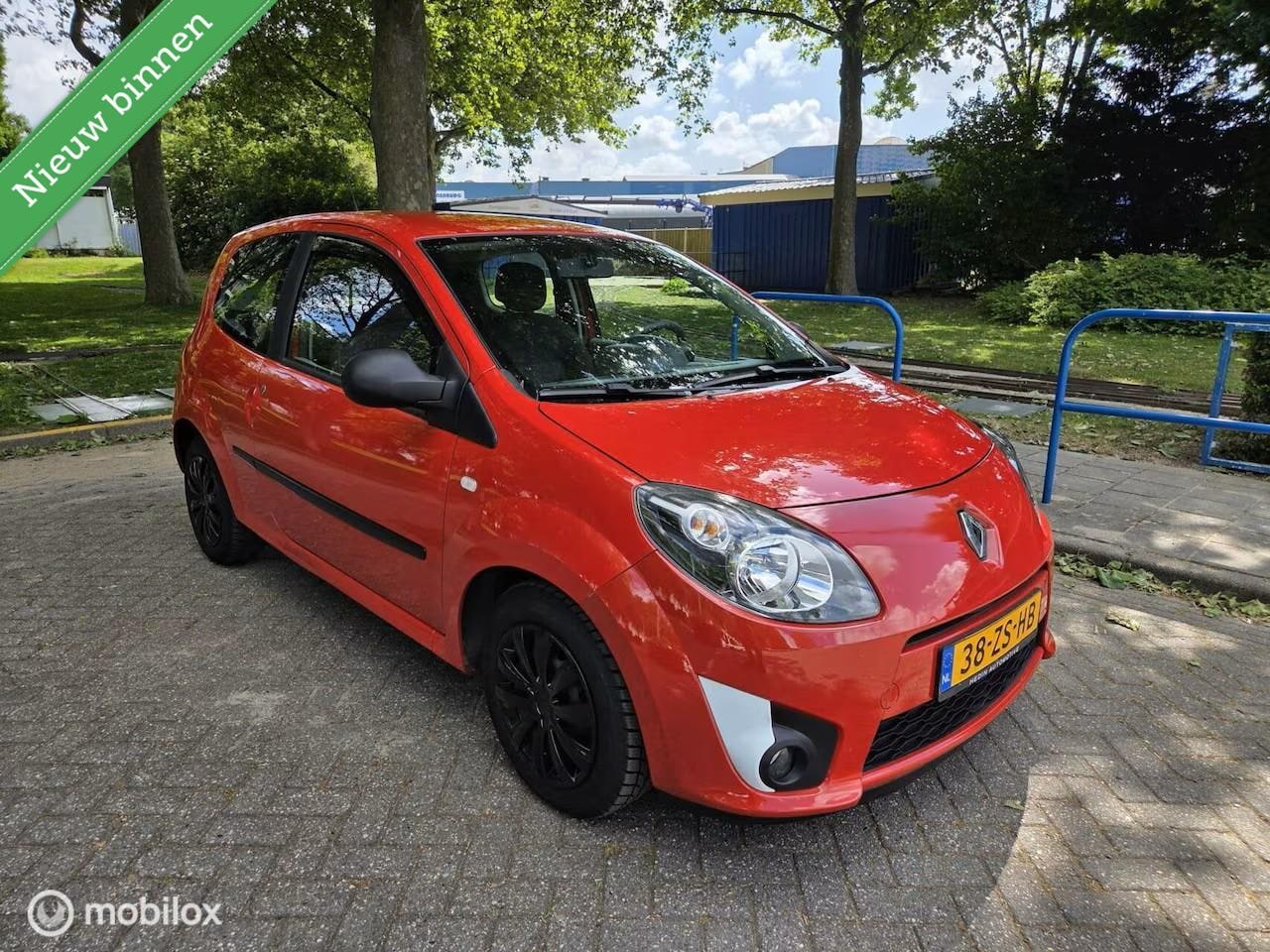Renault Twingo - 1.2-16V Dynamique 1.2-16V Dynamique - AutoWereld.nl