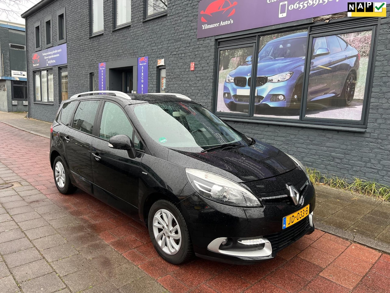 Renault Grand Scénic - 1.2 TCe Limited 7p.nieuw distributieketting nap boekjes - AutoWereld.nl