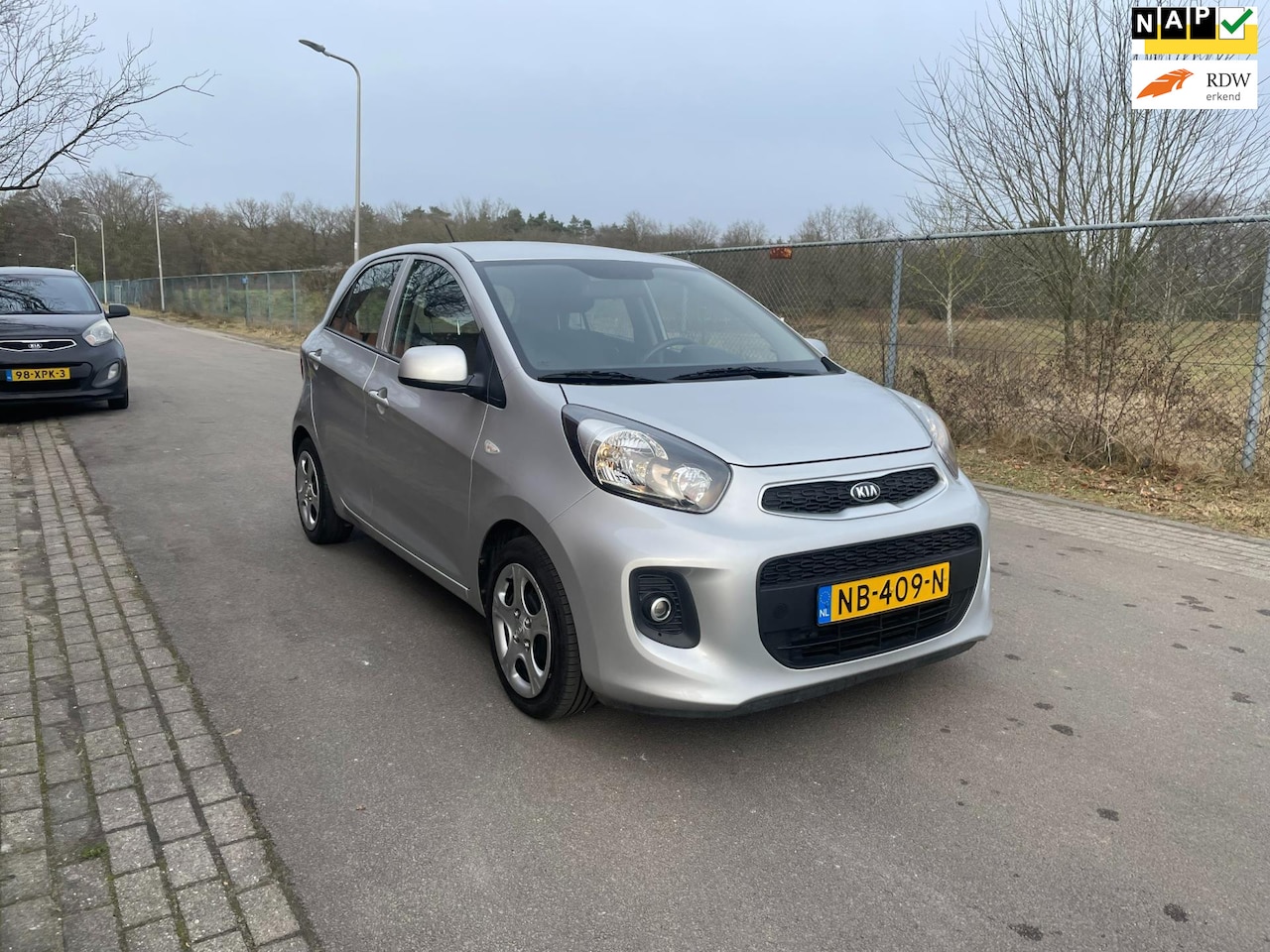 Kia Picanto - 1.0 CVVT EconomyPlusLine [Dealer Onderhouden] [Eerste Eigenaar] Nette auto - AutoWereld.nl