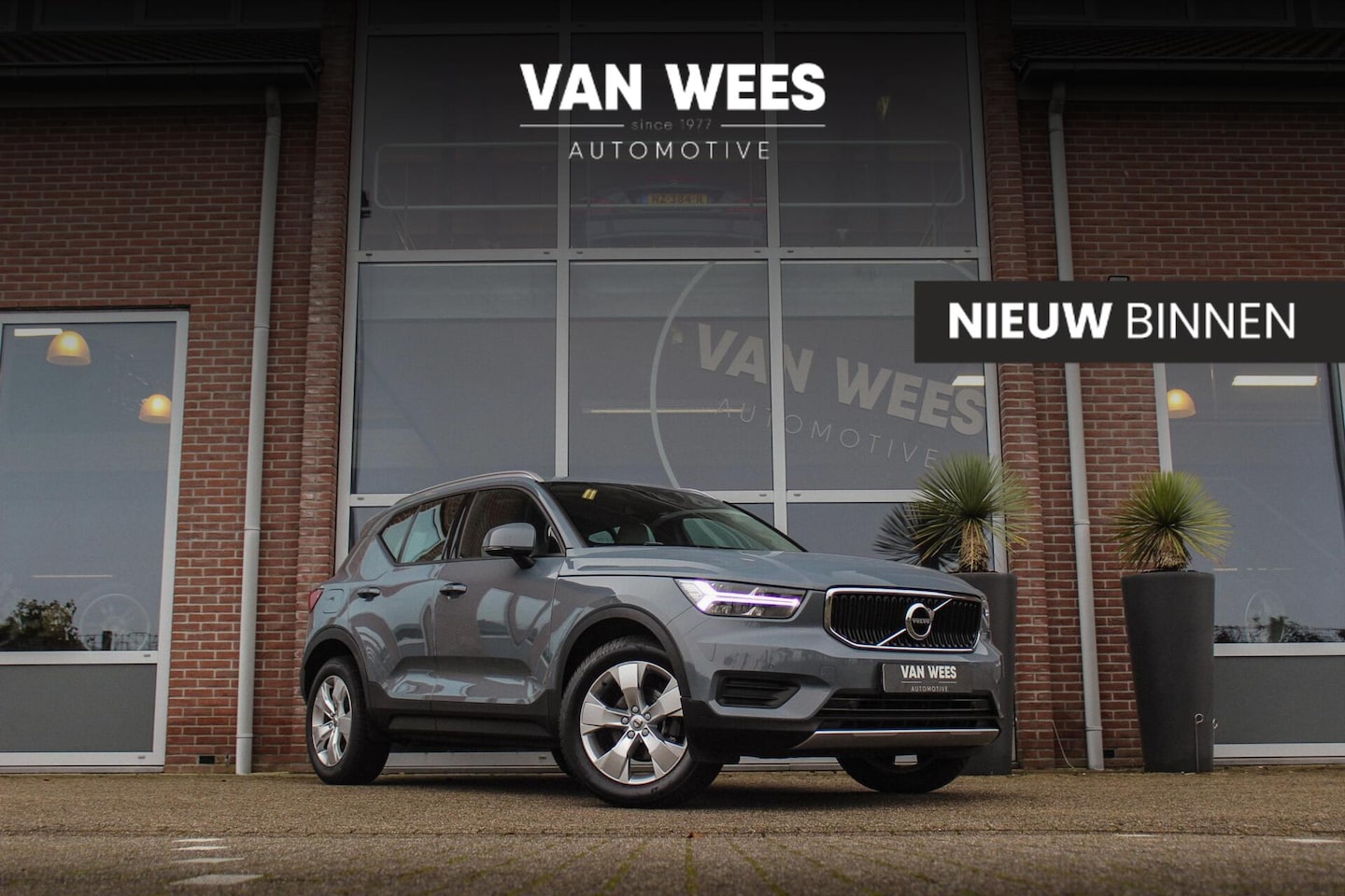 Volvo XC40 - 1.5 T3 Momentum Pro | NL auto | 2e eigenaar | BTW auto | Automaat | BLIS | Cruise control - AutoWereld.nl