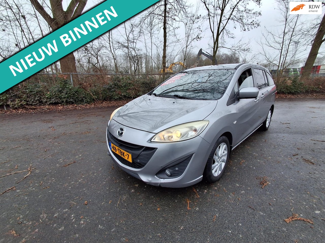 Mazda 5 - 2.0 TS+ NETTE AUTO MET FIJNE AUTOMAAT - AutoWereld.nl