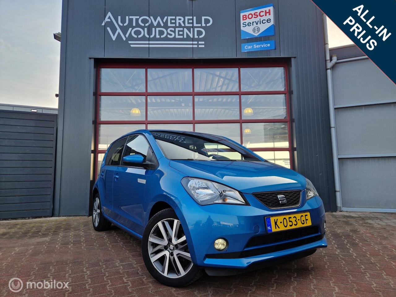 SEAT Mii Electric - electric Plus 12 MND BOVAG GAR| ECC | CRUISE | PDC | BLUETOOTH | STOEL VERW | - AutoWereld.nl