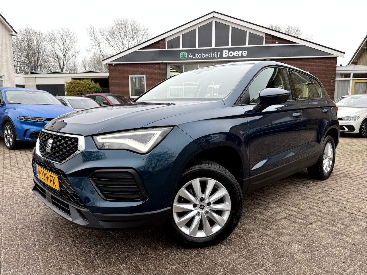 SEAT Ateca - 1.0 TSI Reference Carplay/Android, Led, Trekhaak - AutoWereld.nl