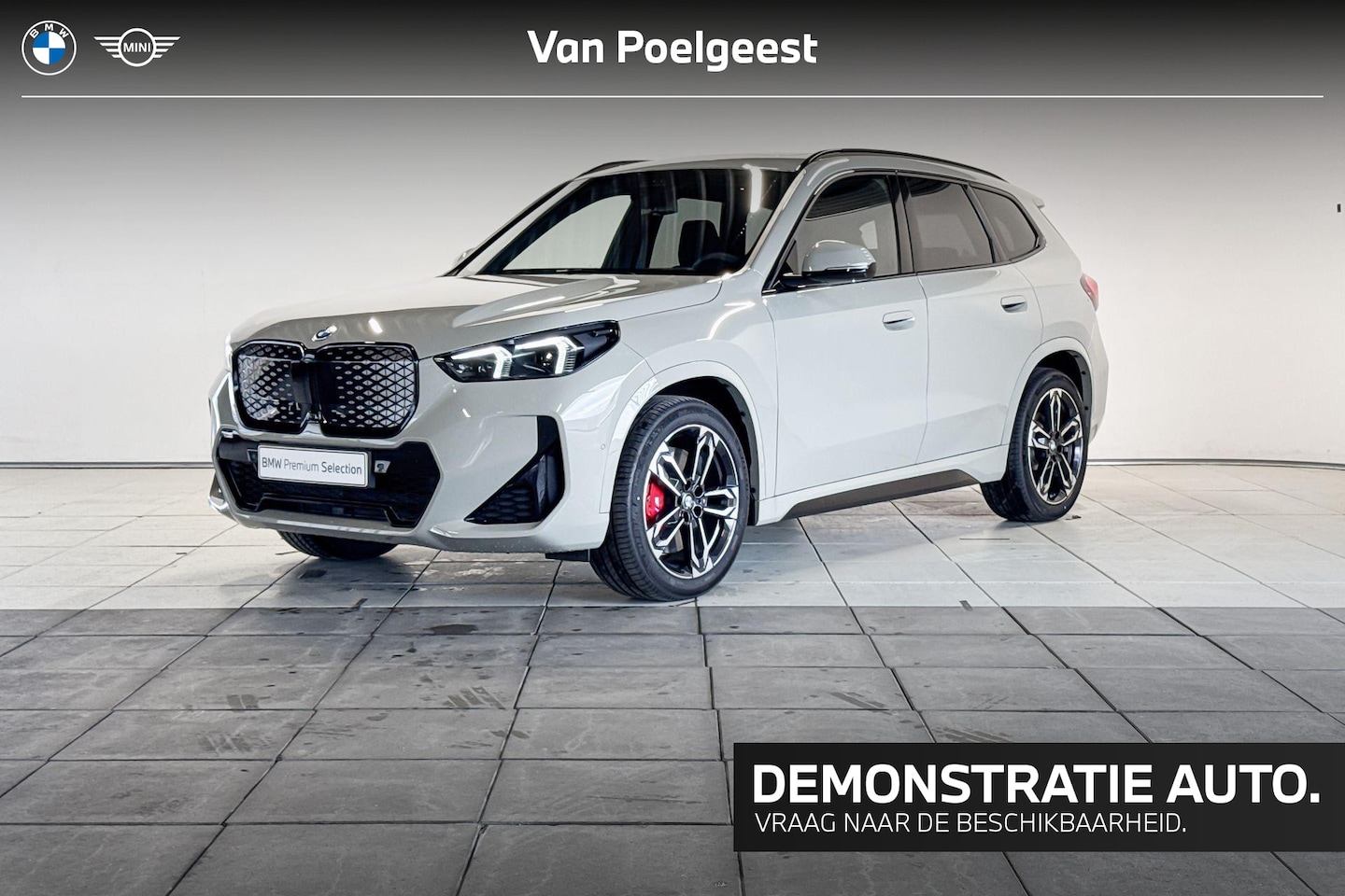 BMW iX1 - eDrive20 M Sport Edition Special Request - Beschikbaar vanaf: April 2026 - AutoWereld.nl