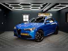 Alfa Romeo Stelvio - 2.0 T AWD Veloce / 21" / Pano / Carplay / H&K / Memory / Adapt.cruise / 1e lak / VOL
