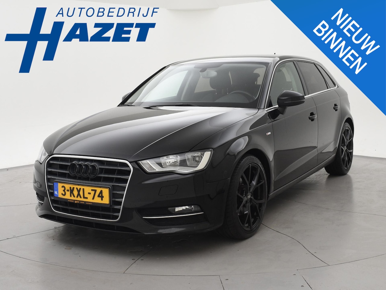 Audi A3 Sportback - 1.4 TFSI 122 PK + 18 INCH LMV | SPORTSTOELEN | PRIVACY GLASS | NAVIGATIE - AutoWereld.nl