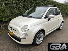 Fiat 500 - 1.2 Lounge Leder PDC Open Panoramadak NIEUWE APK