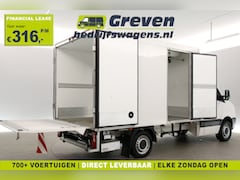 Volkswagen Crafter - 2.0 TDI 140PK | Koelwagen 0° C | Nachtkoeling | Zijdeur | Laadklep | L3.40m | Bakwagen | K