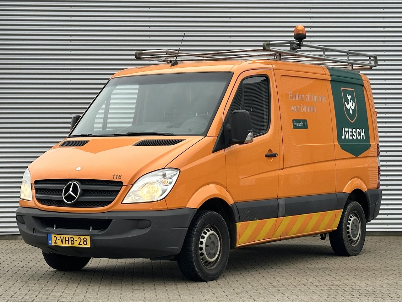 Mercedes-Benz Sprinter - 310 2.2 CDI 325 HD automaat - AutoWereld.nl