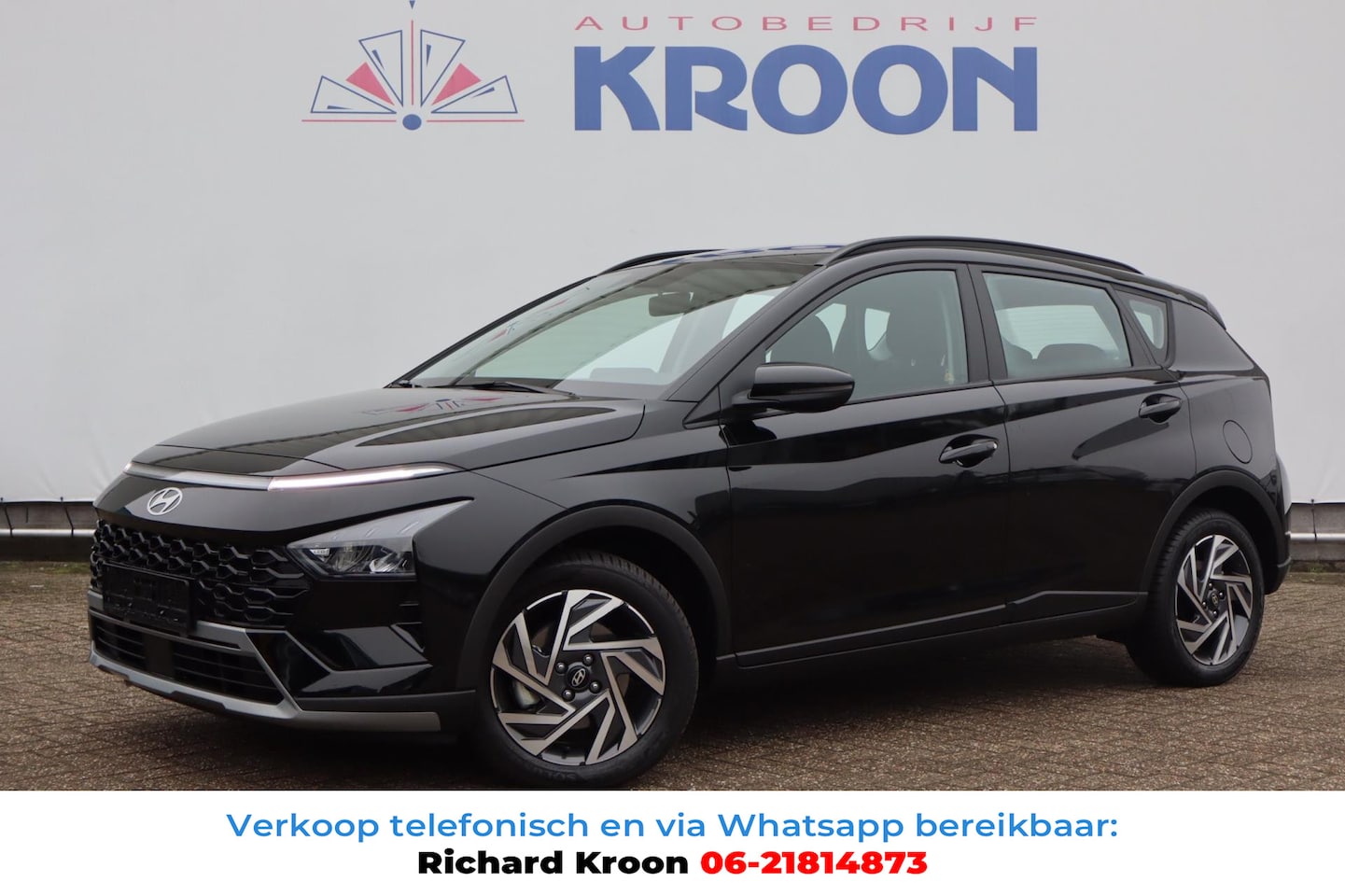 Hyundai Bayon - 1.0 T-GDI Comfort Automaat I Navigatie I Stuur en stoel verwarming I All season banden - AutoWereld.nl