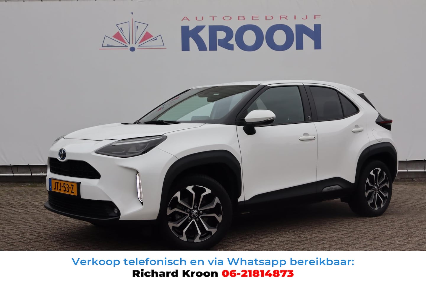Toyota Yaris Cross - 1.5 Hybrid First Edition AWD Automaat|Trekhaak|Camera| - AutoWereld.nl