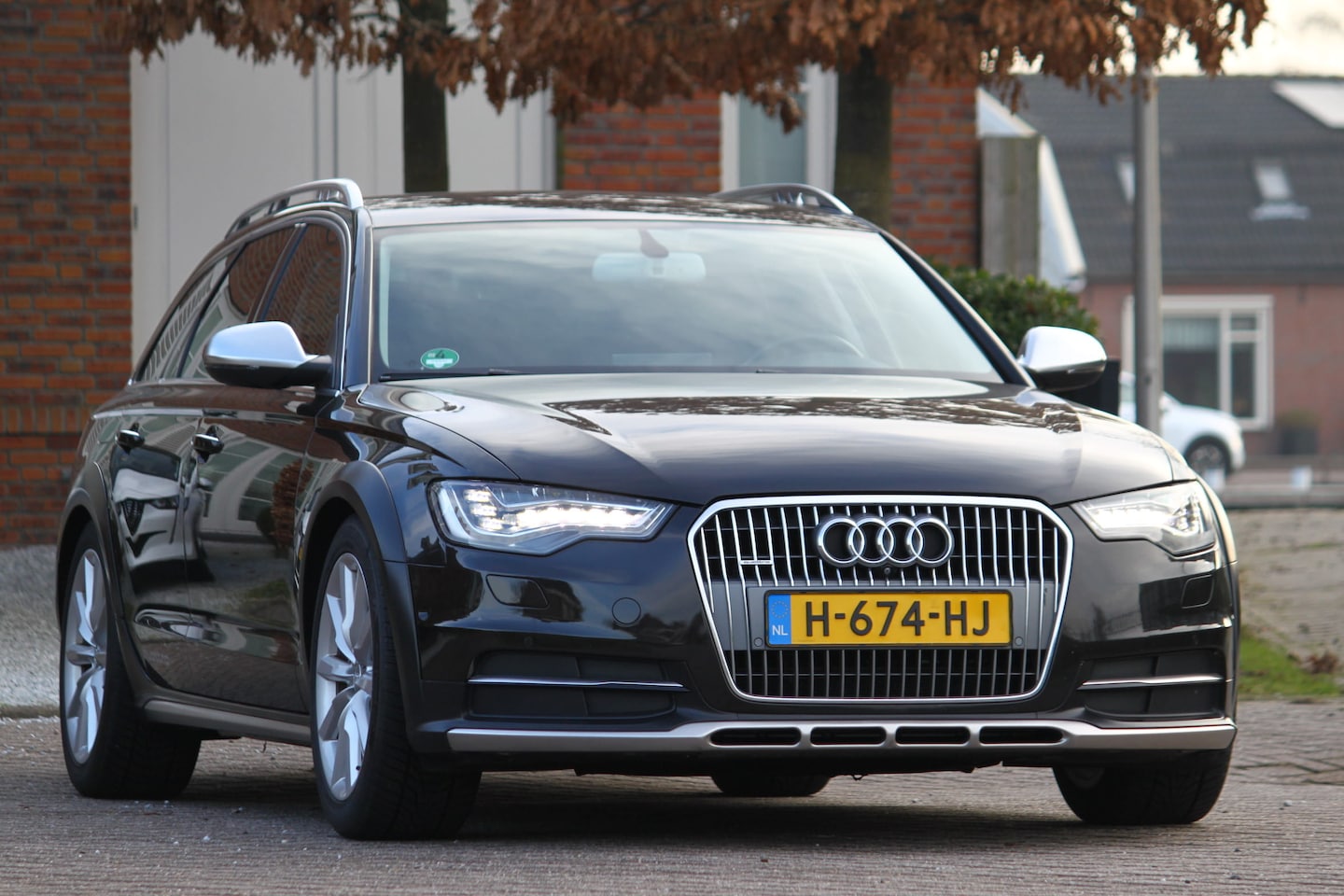 Audi A6 allroad quattro - 3.0 TFSI quattro Pro Line Plus Quattro Pro Line + Zeer compleet en mooi. perfect onderhouden! - AutoWereld.nl