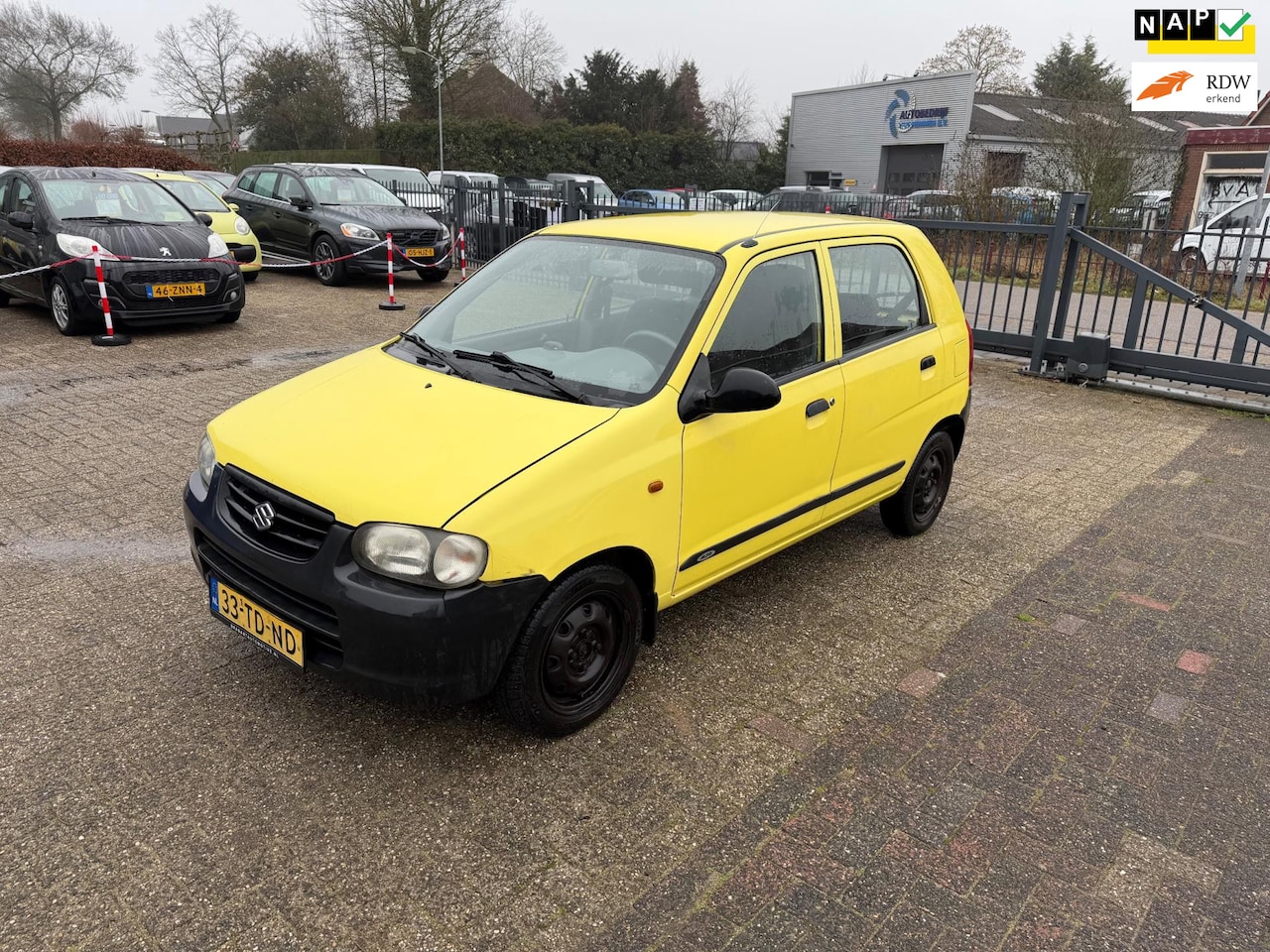 Suzuki Alto - 1.1 GLX 1.1 GLX - AutoWereld.nl
