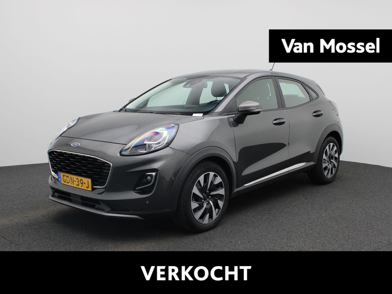 Ford Puma - 1.0 EcoBoost Hybrid Titanium | Apple CarPlay / Android Auto | Cruise Control | Winterpakke - AutoWereld.nl
