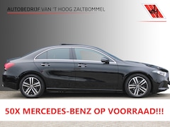 Mercedes-Benz A-klasse - 180 AUT7 Luxury Line PANORAMADAK LEDER SFEER KEY-LESS GO