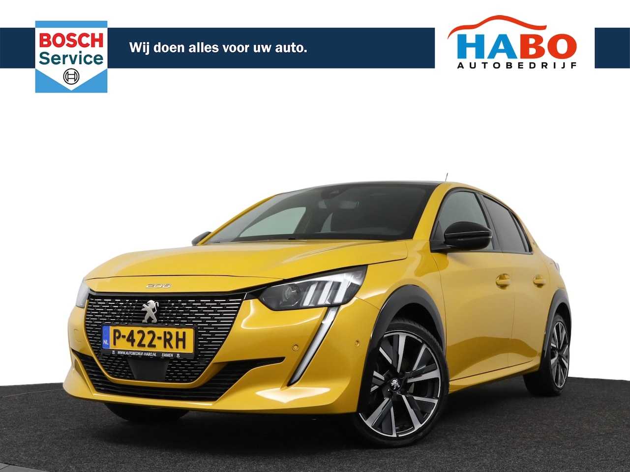 Peugeot 208 - 1.2 PURETECH GT 100PK ECC/CRUISE/NAV/360°CAMERA/REGEN.SENS/PARK.SENS/9600KM!! - AutoWereld.nl