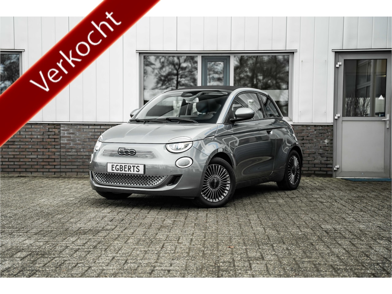 Fiat 500 C - Icon 42 kWh | Led pakket | Winterpakket - AutoWereld.nl
