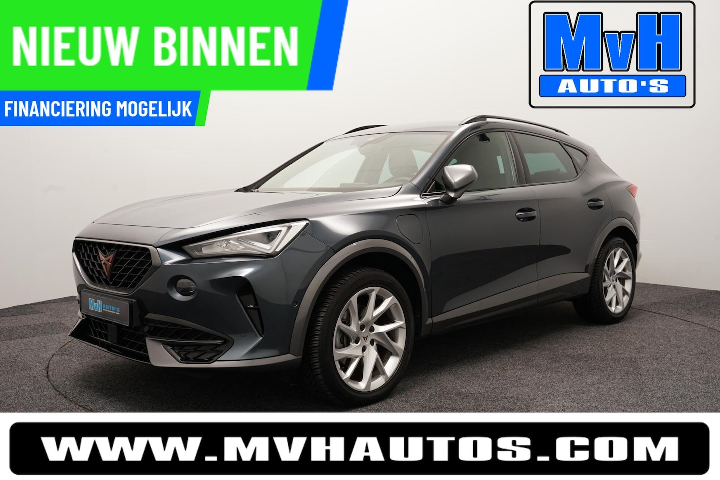 CUPRA Formentor - 1.4 e-Hybrid Business|STOEL/STUUR.VERW|CAMERA - AutoWereld.nl