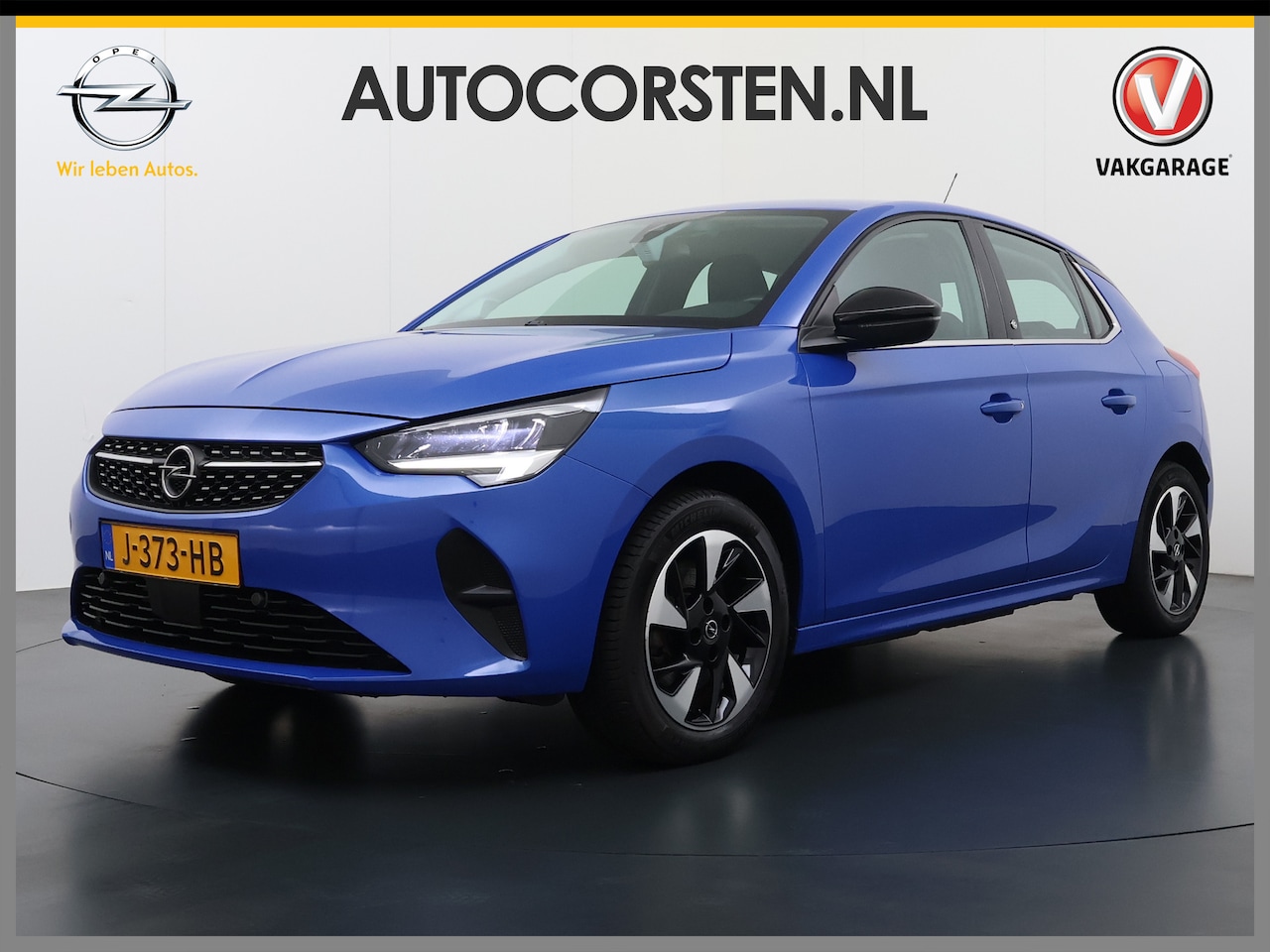 Opel Corsa-e - Elegance 50kWh Navi* Ecc Apple Carplay Android Bordlezer Cruise Control DAB Lmv Led Blueto - AutoWereld.nl