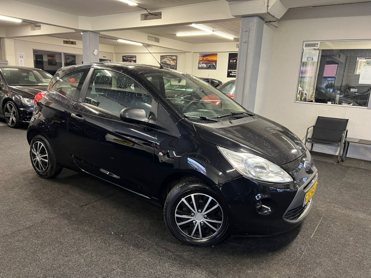 Ford Ka - 1.2 Limited s/s*Nwe d.riem*Airco*NAP - AutoWereld.nl