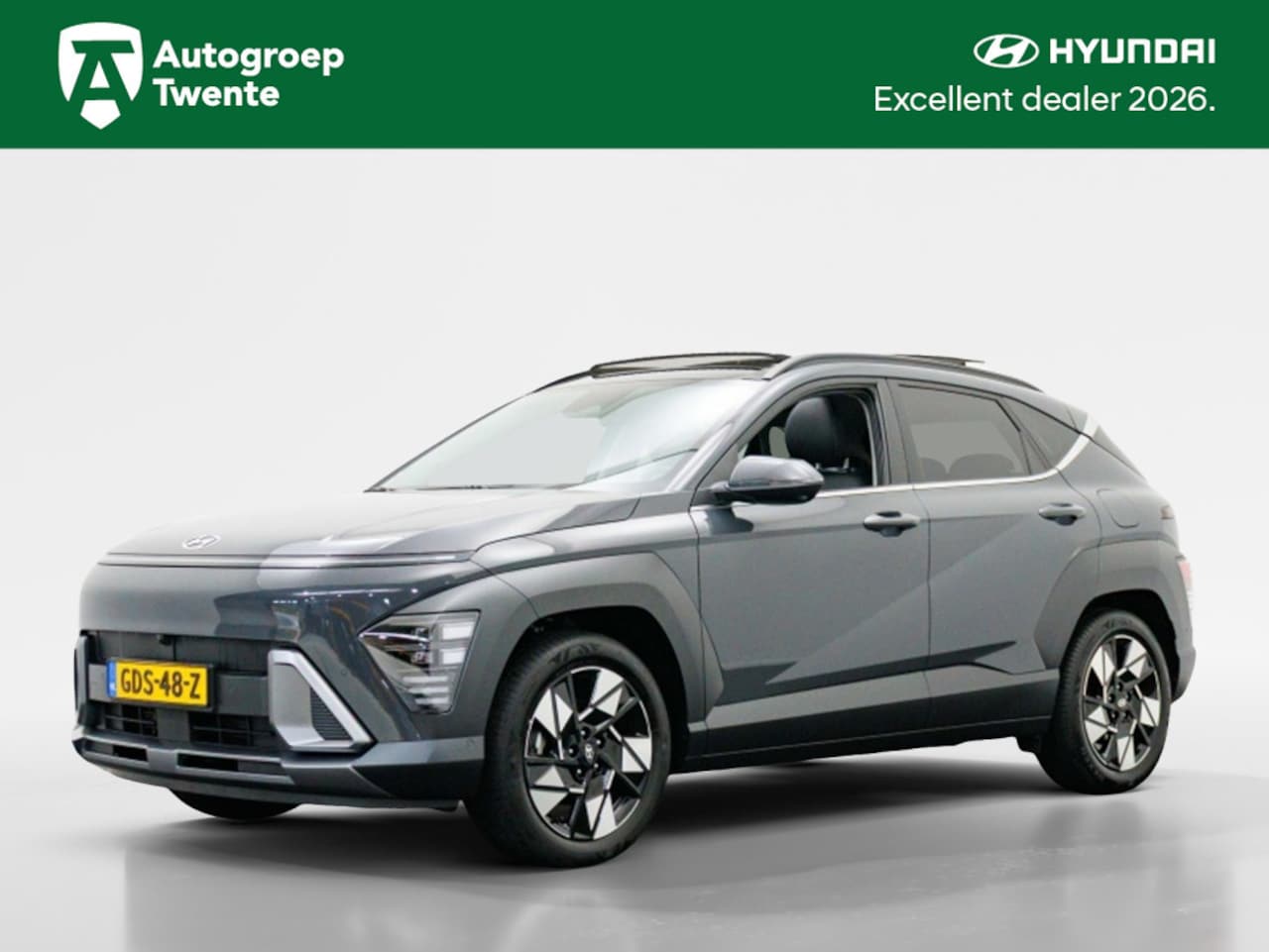 Hyundai Kona - 1.6 GDI HEV Premium Sky | Private lease mogelijk - AutoWereld.nl
