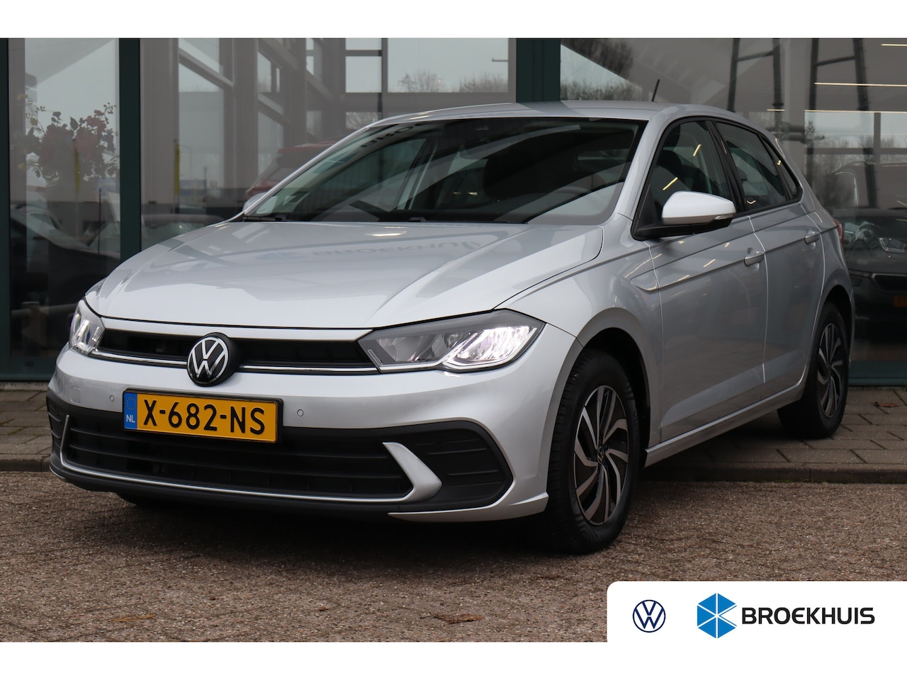 Volkswagen Polo - 1.0 TSI Life 95PK | Airco | File assistent | Hill hold functie - AutoWereld.nl