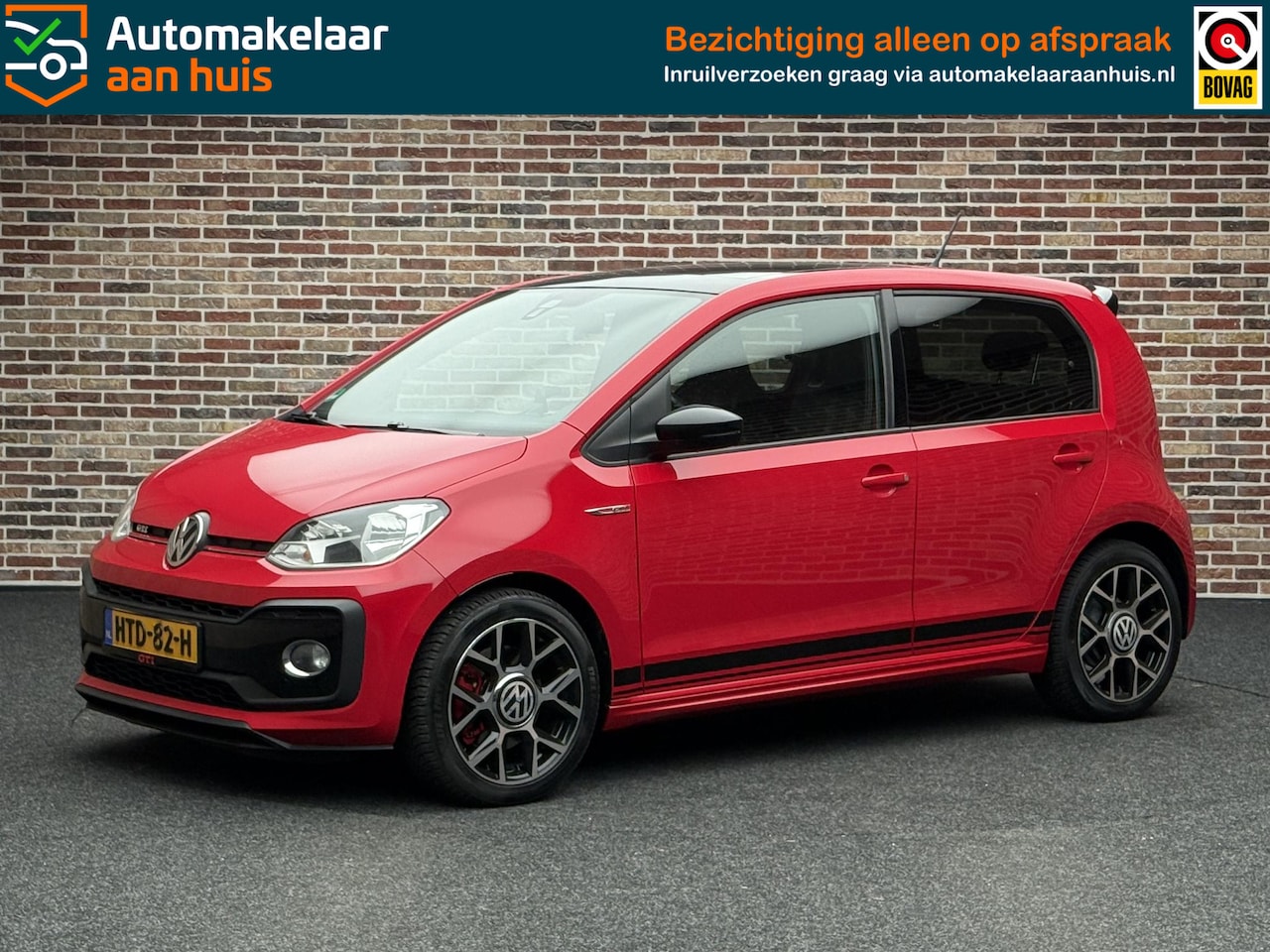 Volkswagen Up! - 1.0 TSI GTI Camera | Pano| Cruise - AutoWereld.nl