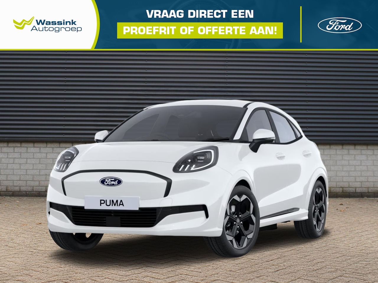 Ford Puma Gen-E - 43,6 kWh 168pk | Navigatie | Camera | Climate Controle | Cruise Control I Apple Carplay/An - AutoWereld.nl