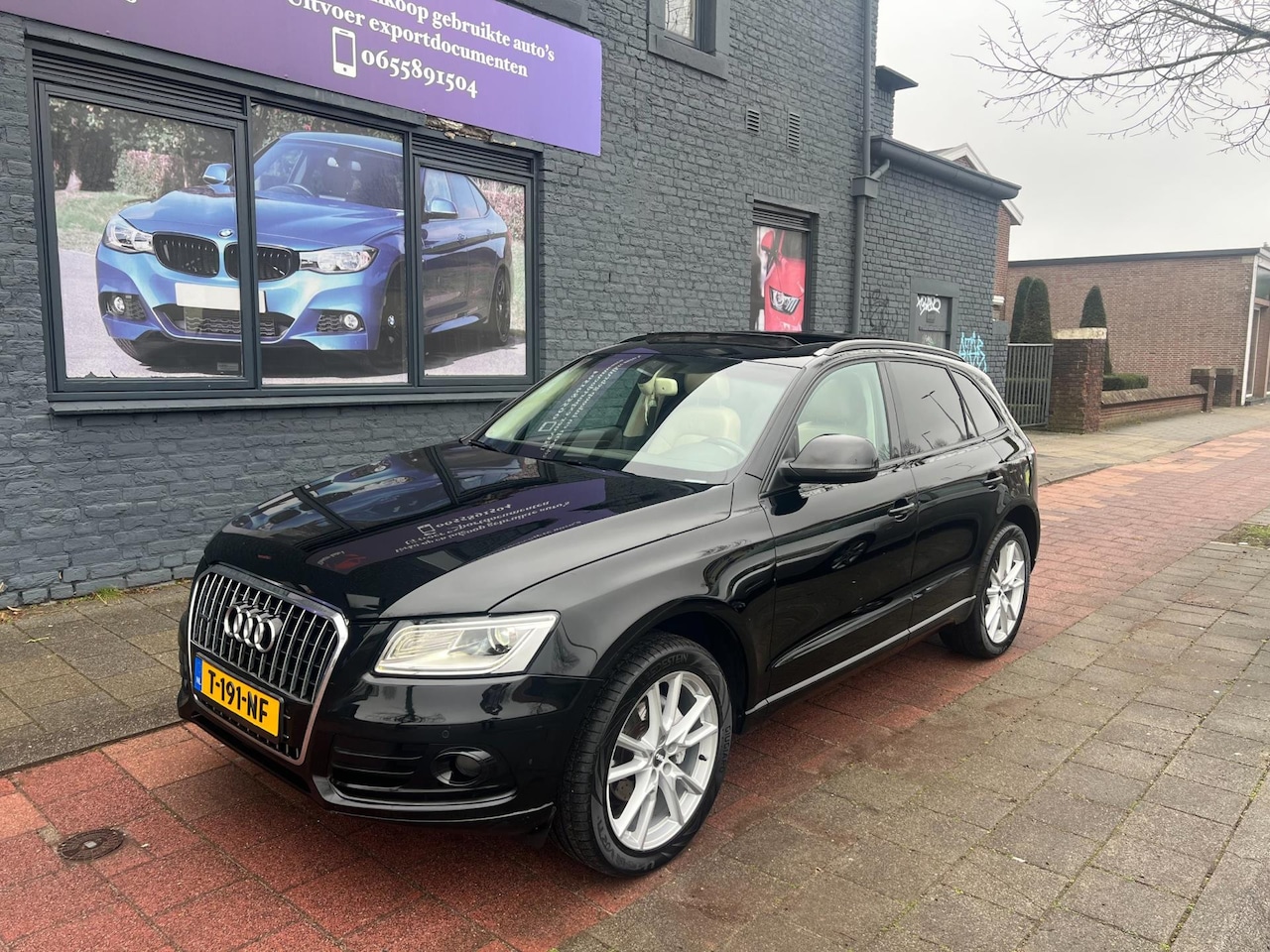 Audi Q5 - 2.0 TFSI quattro Pro Line S panodak leder camera - AutoWereld.nl